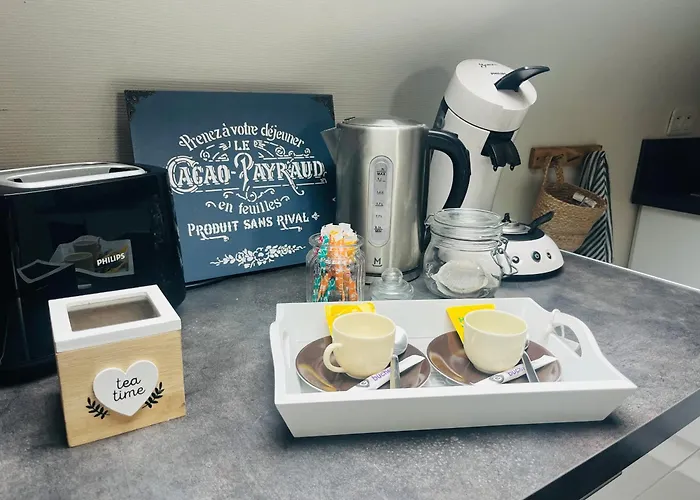 Le 6 Centre-ville - Port Апартаменти *