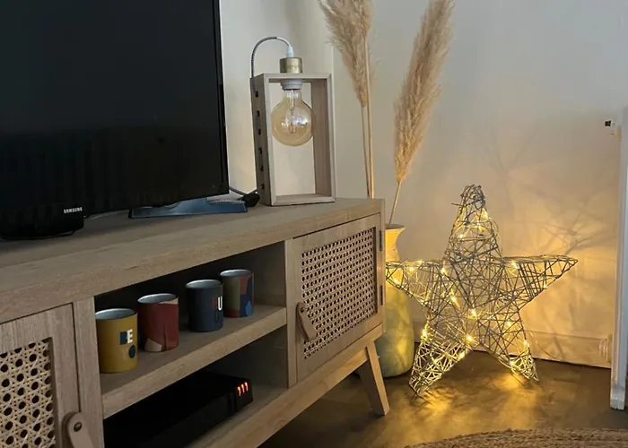 Le 6 Centre-ville - Port Апартаменти *