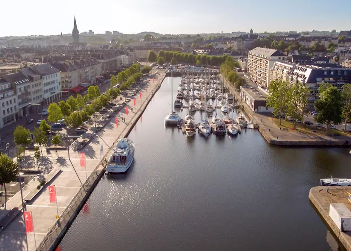 Le 6 Centre-ville - Port Апартаменти